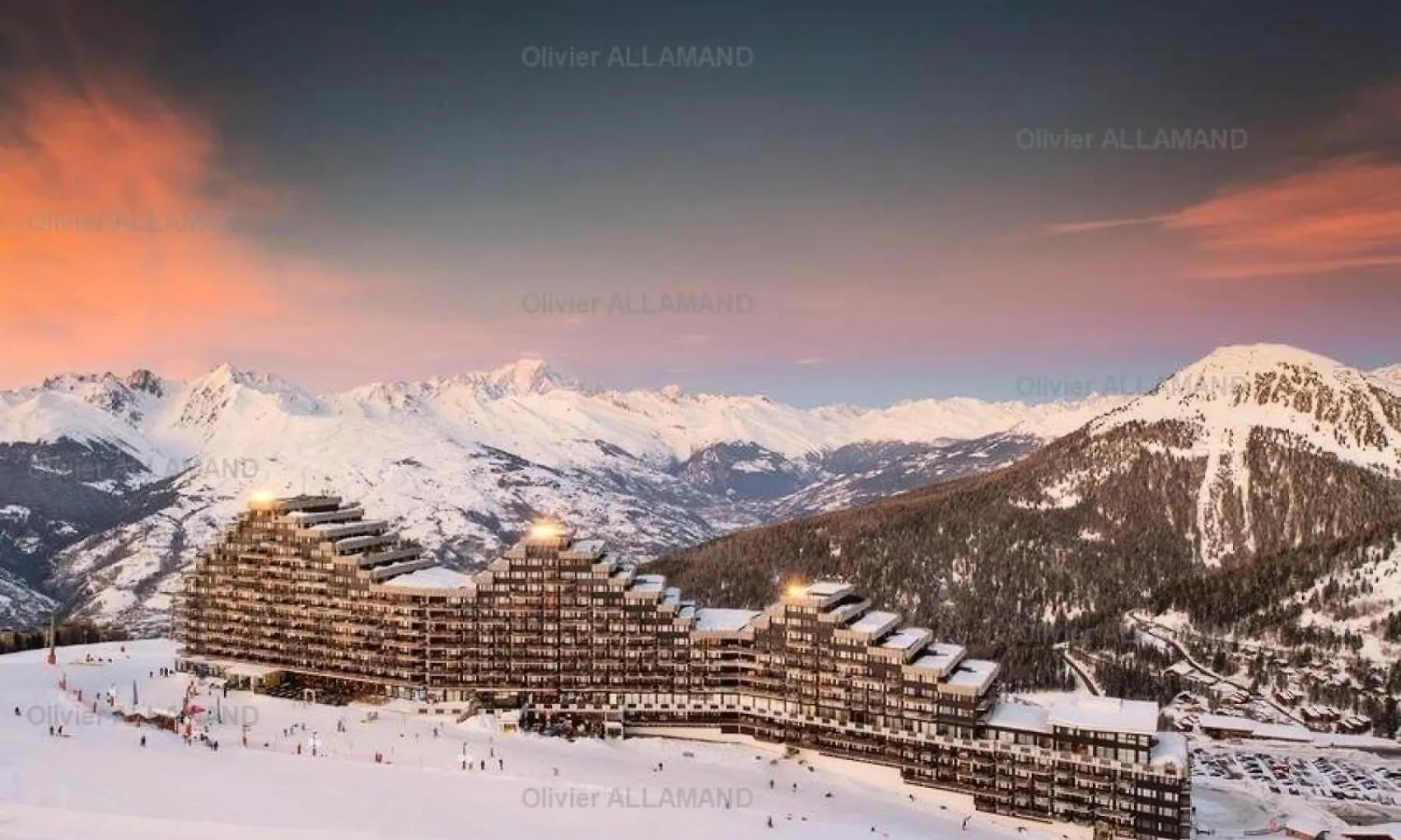 Apartment Residence Aime 2000 - 4 Pieces 8/10 Pers - Aime 200 - Plagne Aime 2000, Skis Aux Pieds Mae-1524 La Plagne-Tarentaise