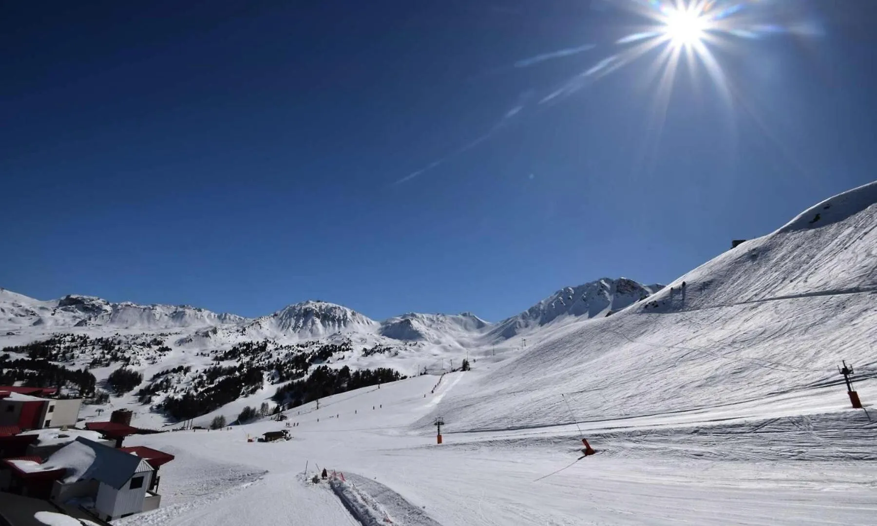 Residence Aime 2000 - 4 Pieces 8/10 Pers - Aime 200 - Plagne Aime 2000, Skis Aux Pieds Mae-1524 La Plagne-Tarentaise France